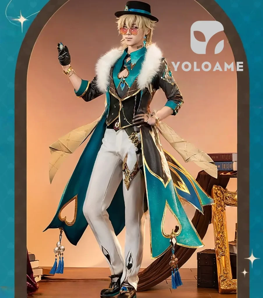 【三分妄想】崩壊スターレイル アベンチュリン コスプレ衣装 | 公式正規品 1/3Delusion 詳細1