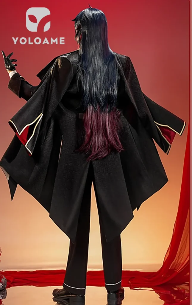 【三分妄想】崩壊スターレイル 刃 コスプレ衣装 | 公式正規品 1/3Delusion 詳細13