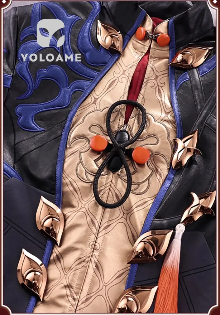 【三分妄想】崩壊スターレイル 刃 コスプレ衣装 | 公式正規品 1/3Delusion 詳細6