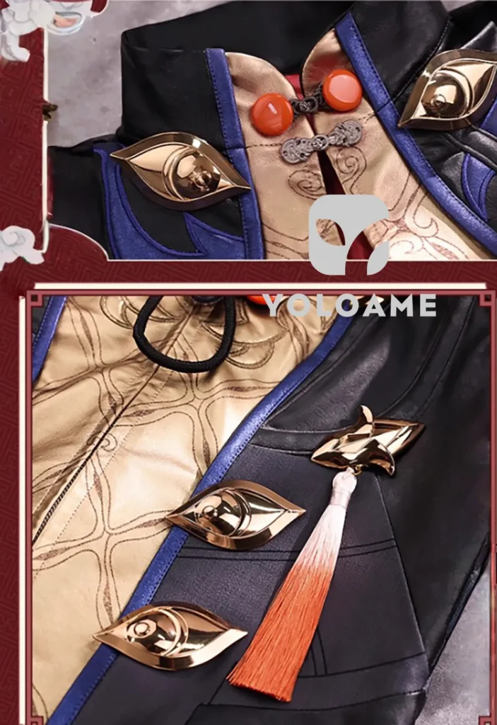 【三分妄想】崩壊スターレイル 刃 コスプレ衣装 | 公式正規品 1/3Delusion 詳細5