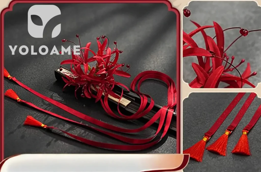 【三分妄想】崩壊スターレイル 刃 コスプレ衣装 | 公式正規品 1/3Delusion 詳細12