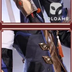 【三分妄想】崩壊スターレイル 刃 コスプレ衣装 | 公式正規品 1/3Delusion 詳細4