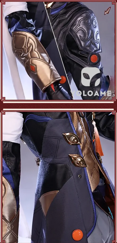 【三分妄想】崩壊スターレイル 刃 コスプレ衣装 | 公式正規品 1/3Delusion 詳細4