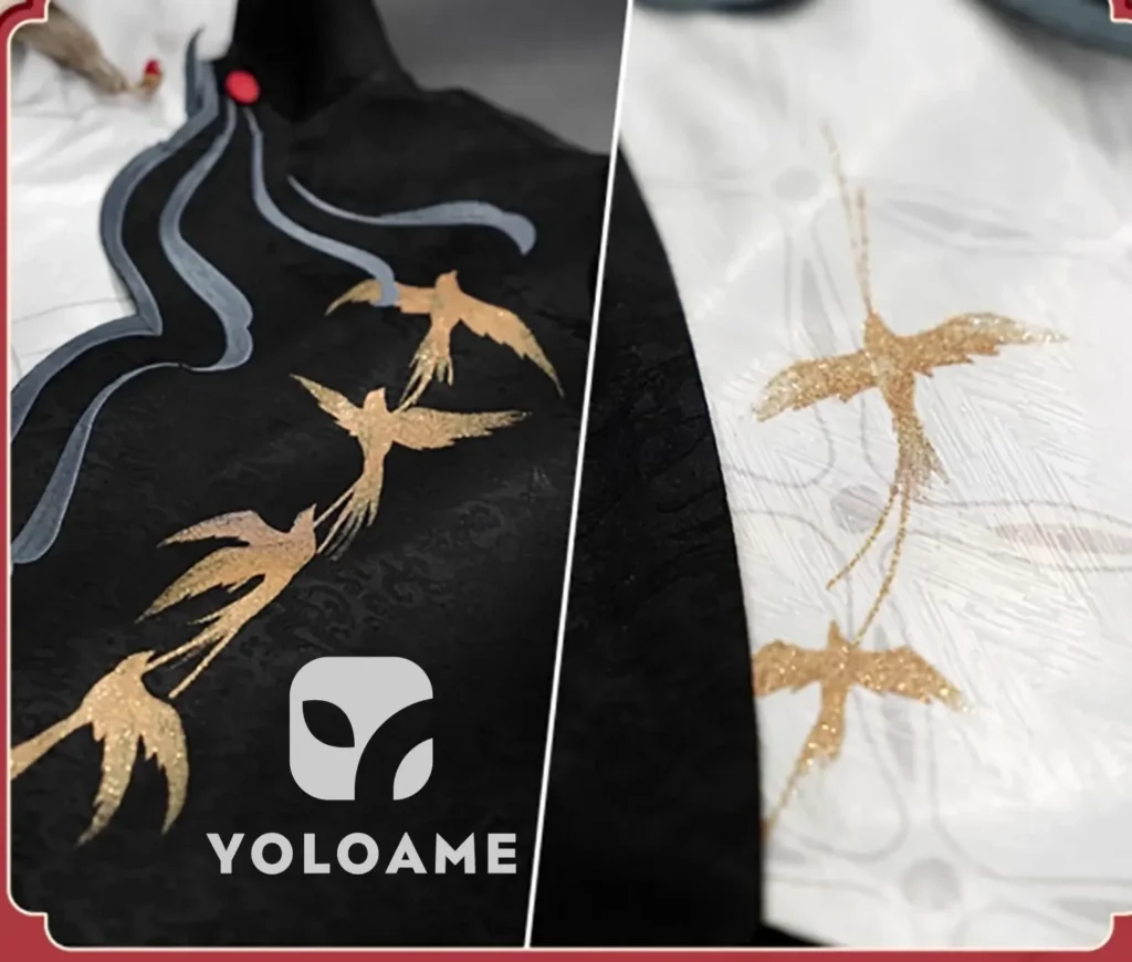 【三分妄想】崩壊スターレイル 刃 コスプレ衣装 | 公式正規品 1/3Delusion 詳細11