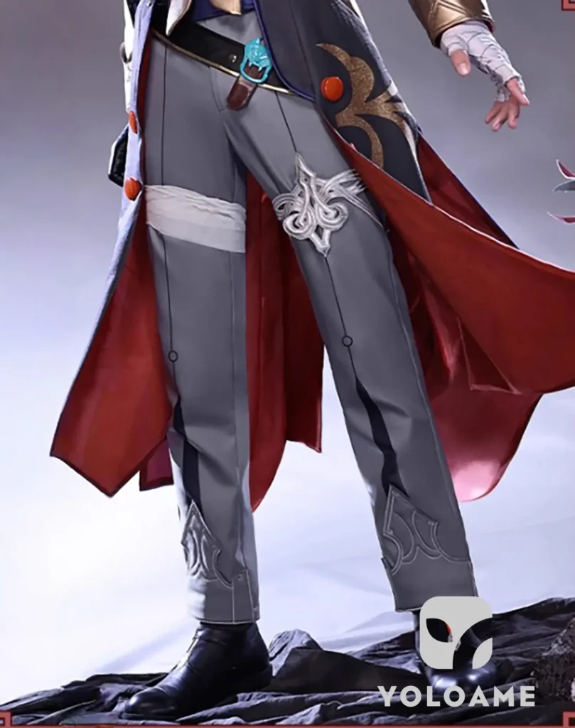 【三分妄想】崩壊スターレイル 刃 コスプレ衣装 | 公式正規品 1/3Delusion 詳細3