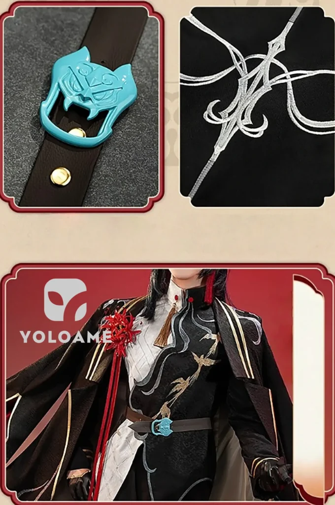 【三分妄想】崩壊スターレイル 刃 コスプレ衣装 | 公式正規品 1/3Delusion 詳細10