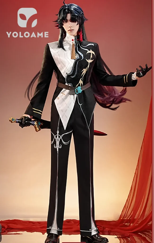 【三分妄想】崩壊スターレイル 刃 コスプレ衣装 | 公式正規品 1/3Delusion 詳細9