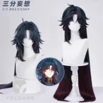 【三分妄想】崩壊スターレイル 刃 コスプレ衣装 | 公式正規品 1/3Delusion ウィッグ wig