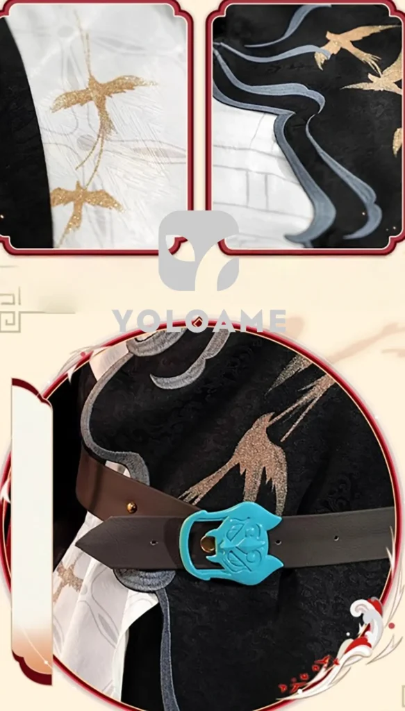 【三分妄想】崩壊スターレイル 刃 コスプレ衣装 | 公式正規品 1/3Delusion 詳細