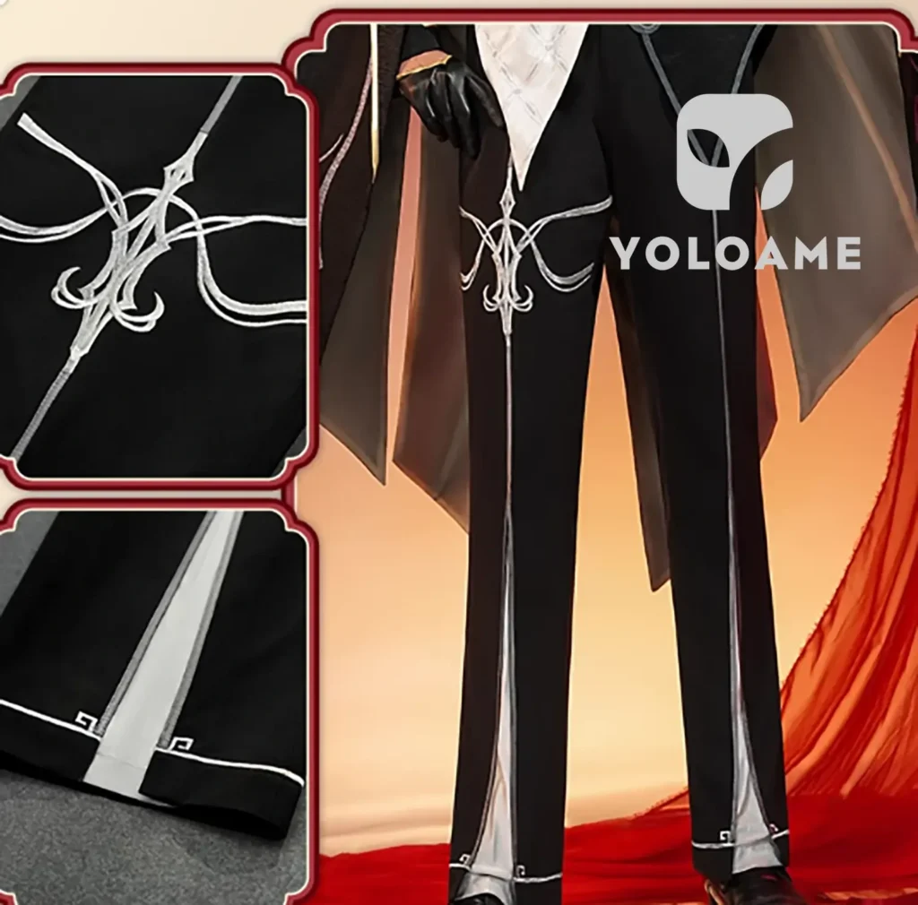 【三分妄想】崩壊スターレイル 刃 コスプレ衣装 | 公式正規品 1/3Delusion 詳細4