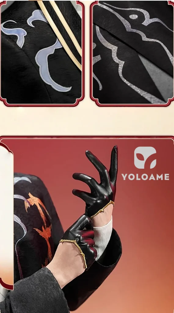 【三分妄想】崩壊スターレイル 刃 コスプレ衣装 | 公式正規品 1/3Delusion 詳細3