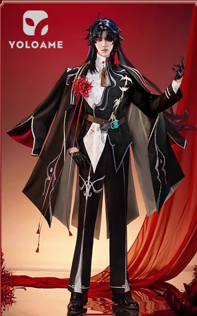 【三分妄想】崩壊スターレイル 刃 コスプレ衣装 | 公式正規品 1/3Delusion 詳細1