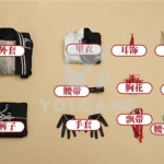 【三分妄想】崩壊スターレイル 刃 コスプレ衣装 | 公式正規品 1/3Delusionセット set