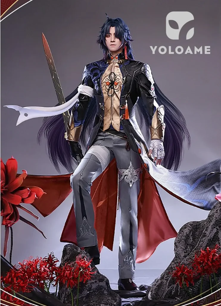 【三分妄想】崩壊スターレイル 刃 コスプレ衣装 | 公式正規品 1/3Delusion 詳細1