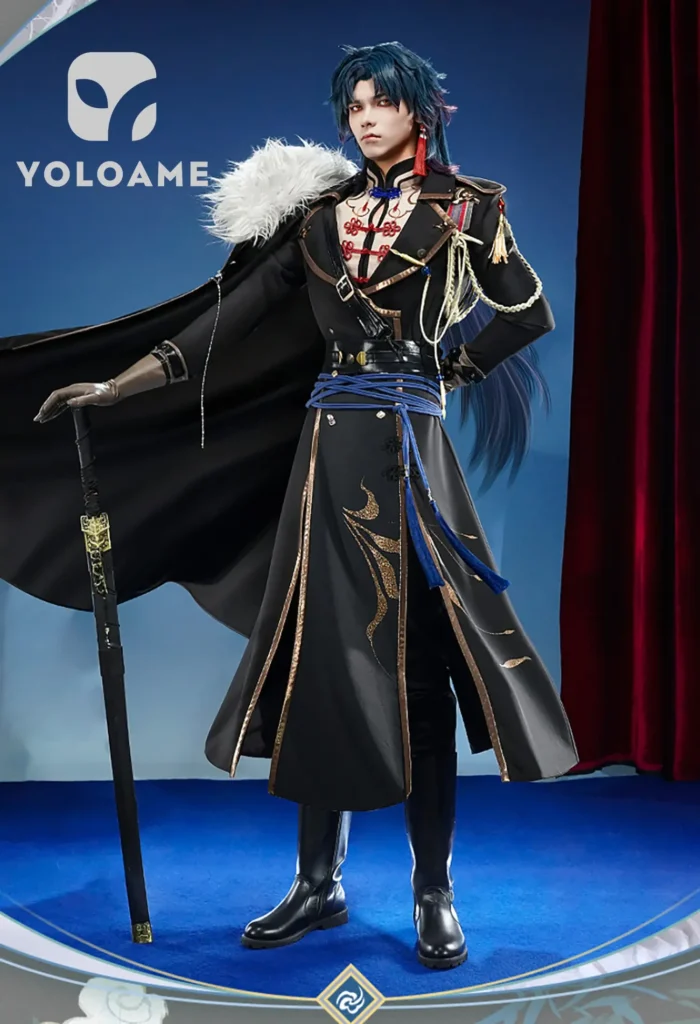 【三分妄想】崩壊スターレイル 刃 Ver3 コスプレ衣装 | 公式正規品 1/3Delusion 詳細8