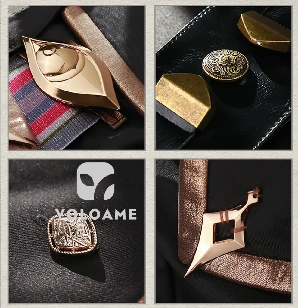 【三分妄想】崩壊スターレイル 刃 Ver3 コスプレ衣装 | 公式正規品 1/3Delusion 詳細7