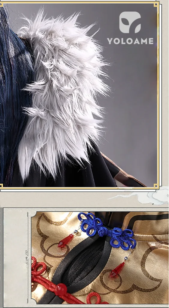 【三分妄想】崩壊スターレイル 刃 Ver3 コスプレ衣装 | 公式正規品 1/3Delusion 詳細4