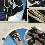 【三分妄想】崩壊スターレイル 刃 Ver3 コスプレ衣装 | 公式正規品 1/3Delusion 詳細3