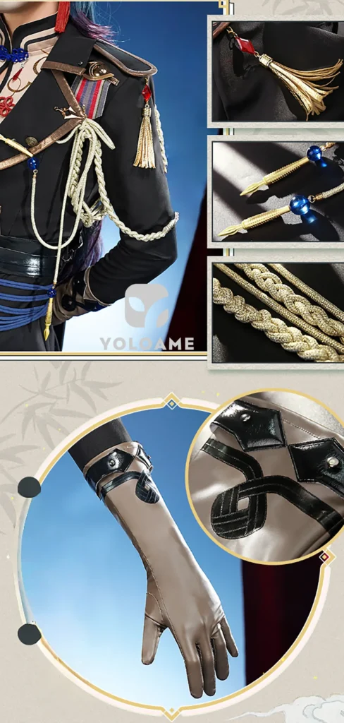 【三分妄想】崩壊スターレイル 刃 Ver3 コスプレ衣装 | 公式正規品 1/3Delusion 詳細3