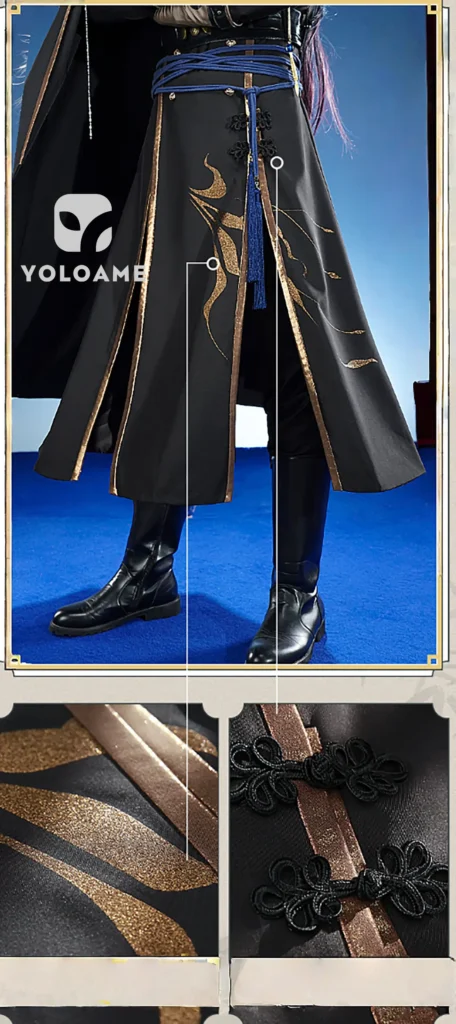 【三分妄想】崩壊スターレイル 刃 Ver3 コスプレ衣装 | 公式正規品 1/3Delusion 詳細2