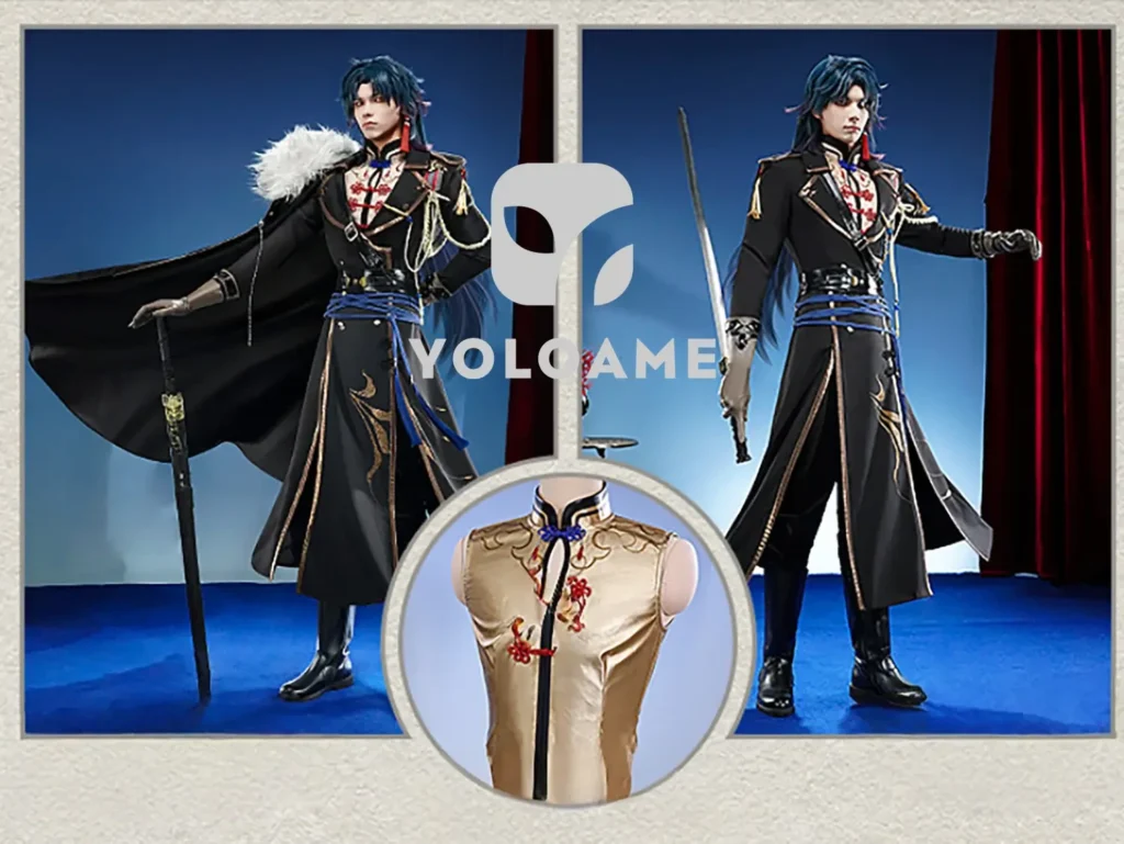 【三分妄想】崩壊スターレイル 刃 Ver3 コスプレ衣装 | 公式正規品 1/3Delusion 詳細1