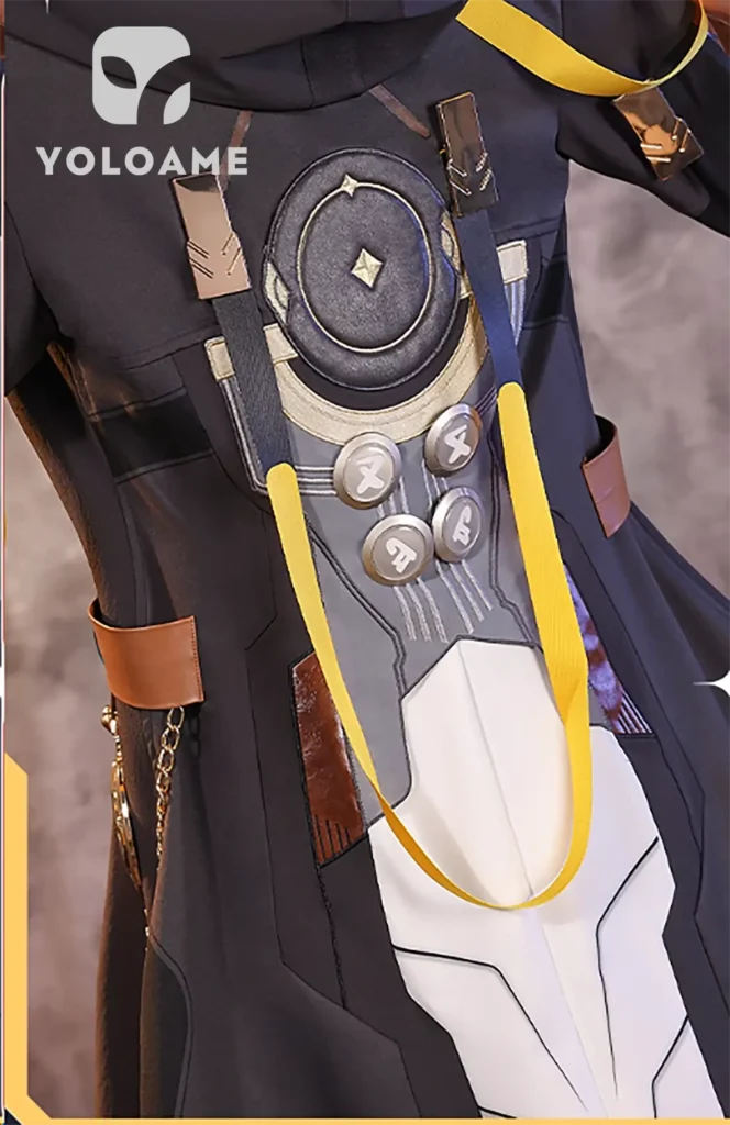 【三分妄想】崩壊スターレイル 穹 コスプレ衣装 | 公式正規品 1/3Delusion 詳細10