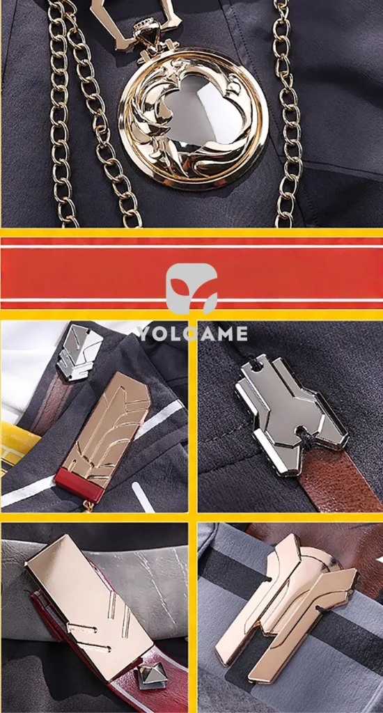 【三分妄想】崩壊スターレイル 穹 コスプレ衣装 | 公式正規品 1/3Delusion 詳細9