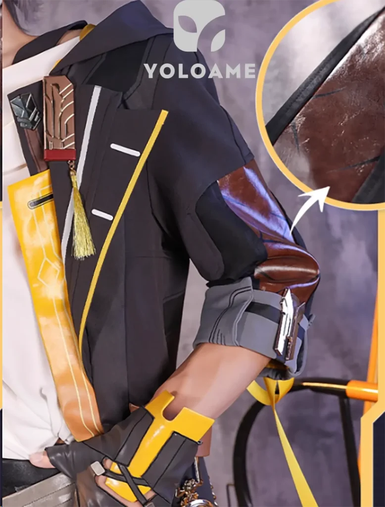 【三分妄想】崩壊スターレイル 穹 コスプレ衣装 | 公式正規品 1/3Delusion 詳細6