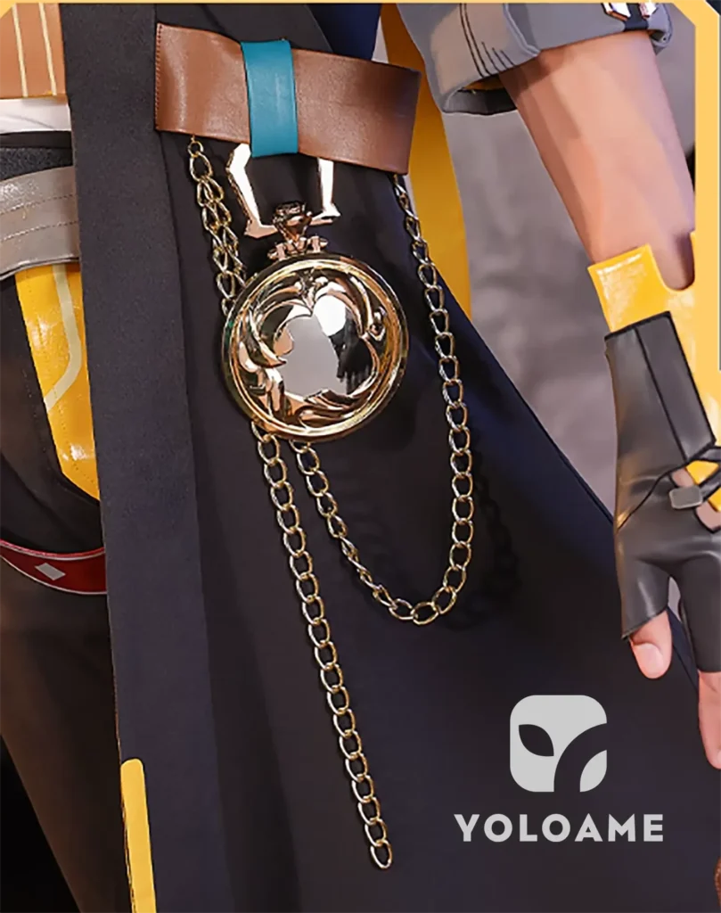 【三分妄想】崩壊スターレイル 穹 コスプレ衣装 | 公式正規品 1/3Delusion 詳細4