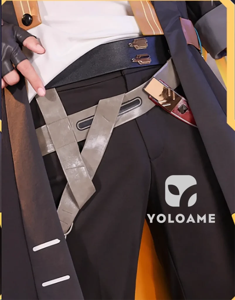 【三分妄想】崩壊スターレイル 穹 コスプレ衣装 | 公式正規品 1/3Delusion 詳細3