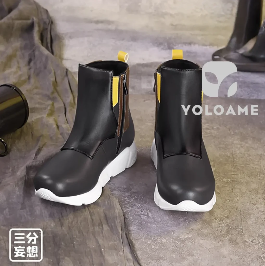 【三分妄想】崩壊スターレイル 穹 コスプレ衣装 | 公式正規品 1/3Delusion 靴 shoes