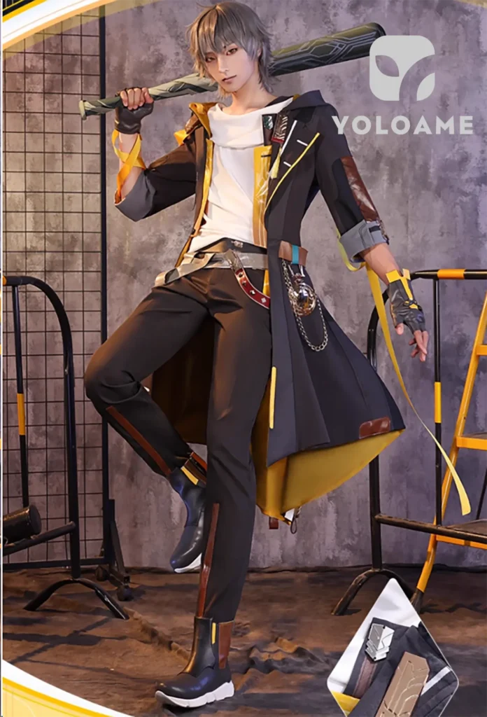 【三分妄想】崩壊スターレイル 穹 コスプレ衣装 | 公式正規品 1/3Delusion 詳細1