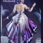 【三分妄想】崩壊スターレイル キャストリス コスプレ衣装 | 公式正規品 1/3Delusion 詳細13