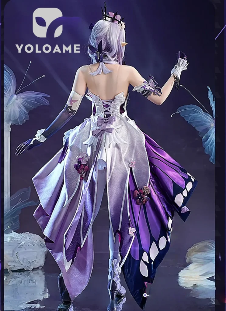 【三分妄想】崩壊スターレイル キャストリス コスプレ衣装 | 公式正規品 1/3Delusion 詳細13