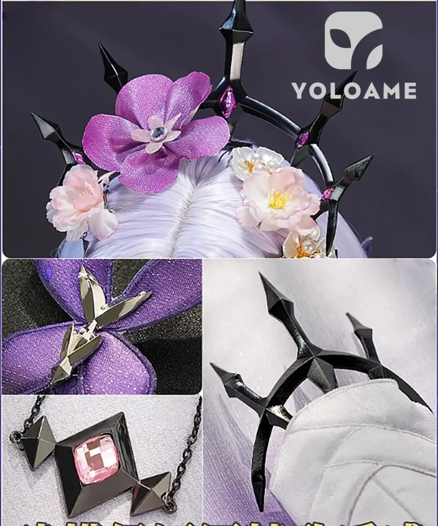 【三分妄想】崩壊スターレイル キャストリス コスプレ衣装 | 公式正規品 1/3Delusion 詳細12