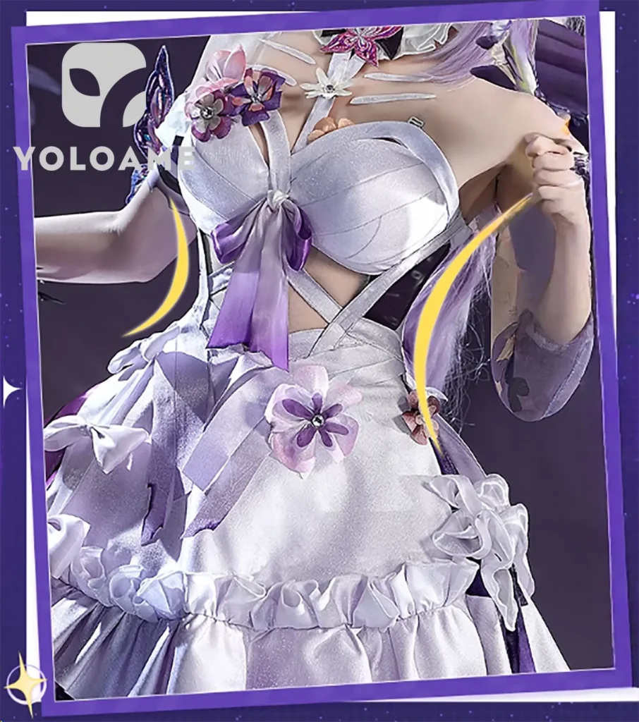 【三分妄想】崩壊スターレイル キャストリス コスプレ衣装 | 公式正規品 1/3Delusion 詳細11