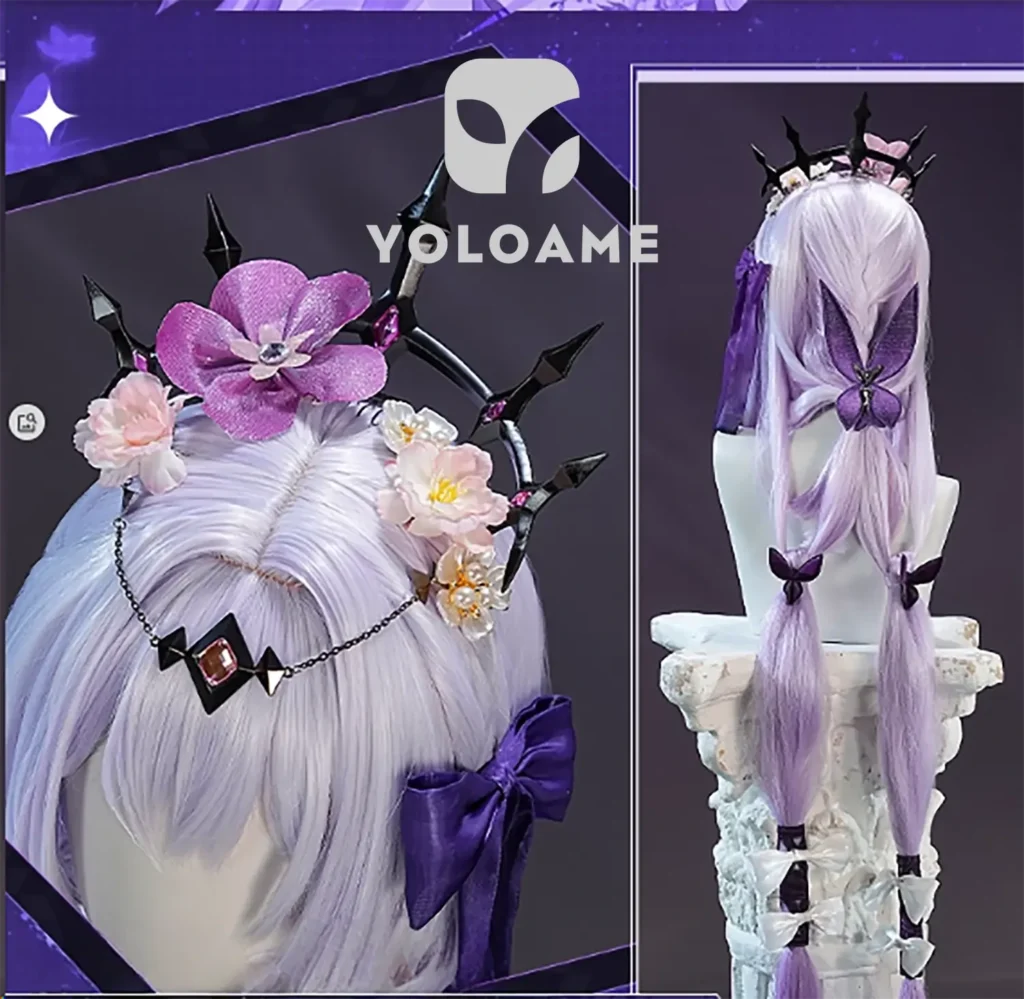 【三分妄想】崩壊スターレイル キャストリス コスプレ衣装 | 公式正規品 1/3Delusion 詳細9