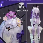 【三分妄想】崩壊スターレイル キャストリス コスプレ衣装 | 公式正規品 1/3Delusion 詳細9