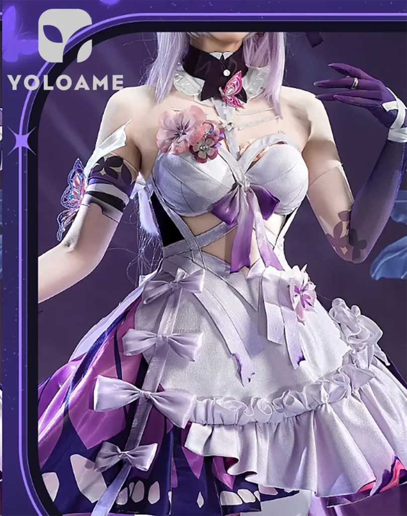 【三分妄想】崩壊スターレイル キャストリス コスプレ衣装 | 公式正規品 1/3Delusion 詳細8