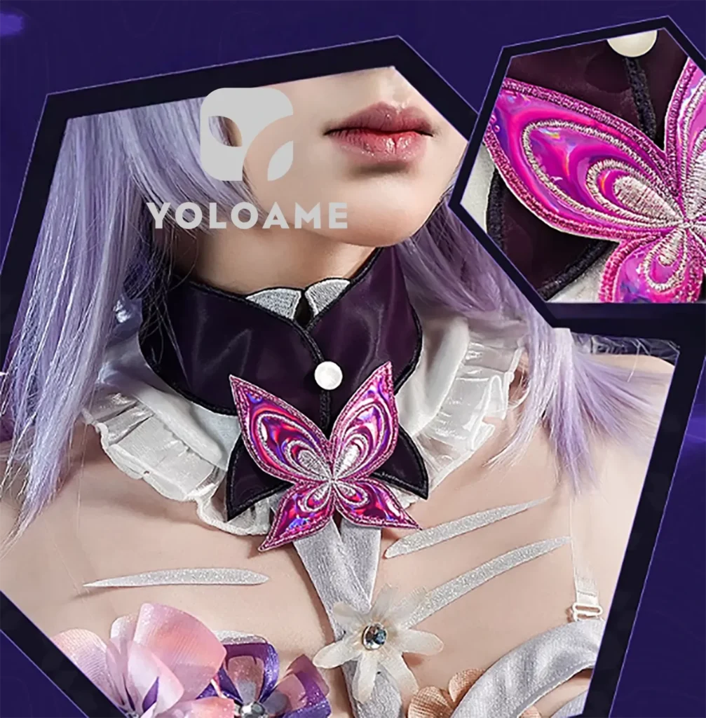 【三分妄想】崩壊スターレイル キャストリス コスプレ衣装 | 公式正規品 1/3Delusion 詳細7