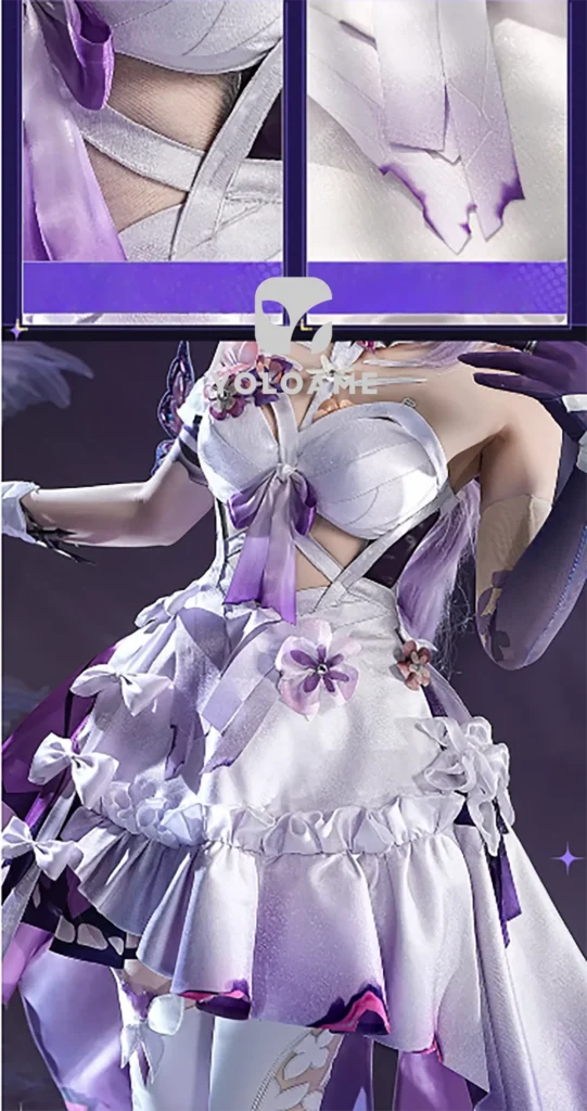 【三分妄想】崩壊スターレイル キャストリス コスプレ衣装 | 公式正規品 1/3Delusion 詳細6