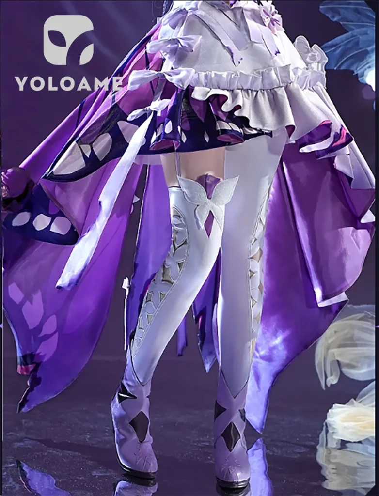 【三分妄想】崩壊スターレイル キャストリス コスプレ衣装 | 公式正規品 1/3Delusion 詳細4