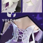 【三分妄想】崩壊スターレイル キャストリス コスプレ衣装 | 公式正規品 1/3Delusion 詳細3