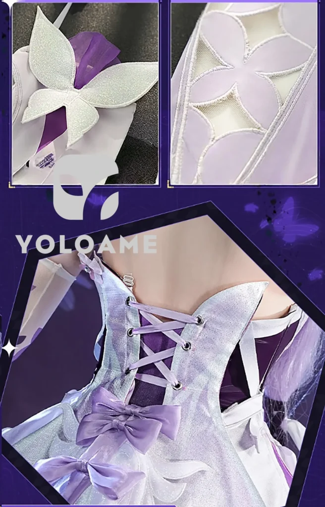 【三分妄想】崩壊スターレイル キャストリス コスプレ衣装 | 公式正規品 1/3Delusion 詳細3