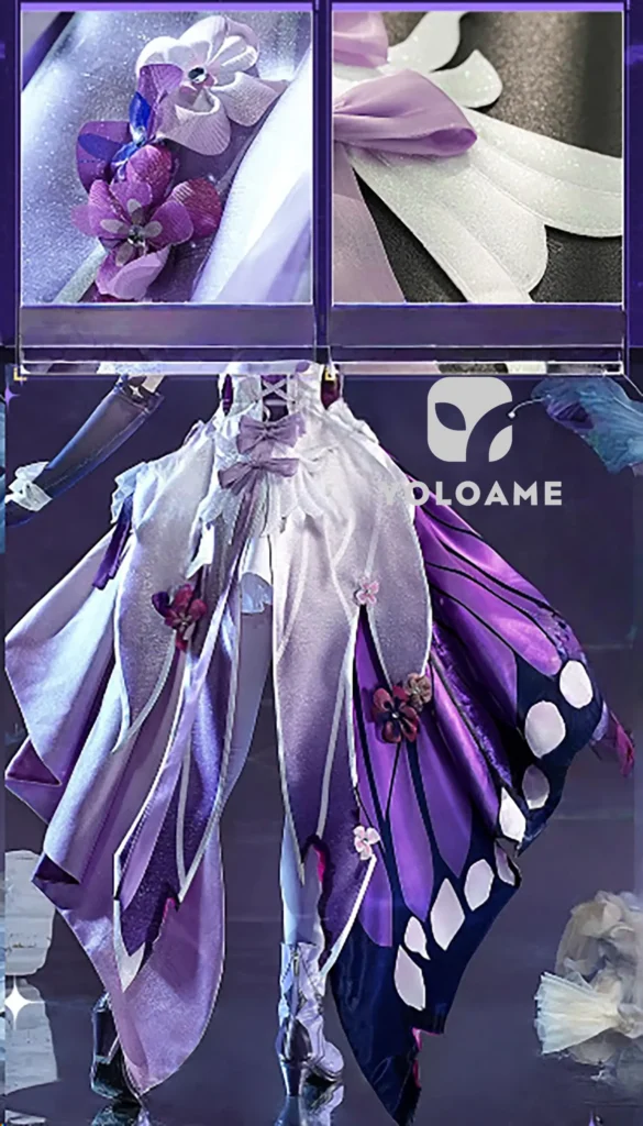 【三分妄想】崩壊スターレイル キャストリス コスプレ衣装 | 公式正規品 1/3Delusion 詳細2