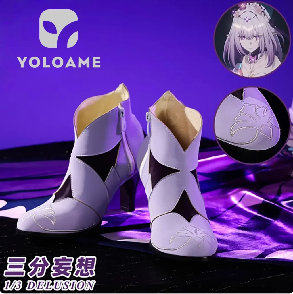 【三分妄想】崩壊スターレイル キャストリス コスプレ衣装 | 公式正規品 1/3Delusion 靴 shoes