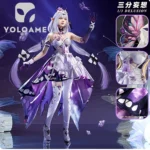 【三分妄想】崩壊スターレイル キャストリス コスプレ衣装 | 公式正規品 1/3Delusion