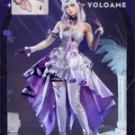 【三分妄想】崩壊スターレイル キャストリス コスプレ衣装 | 公式正規品 1/3Delusion 詳細1