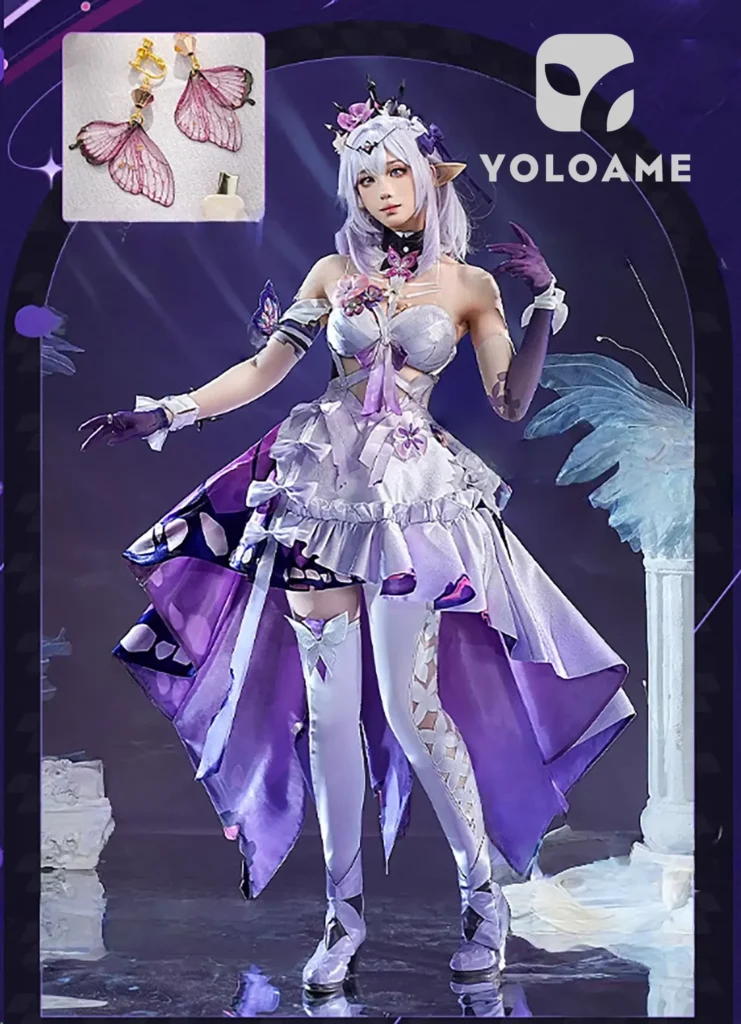 【三分妄想】崩壊スターレイル キャストリス コスプレ衣装 | 公式正規品 1/3Delusion 詳細1