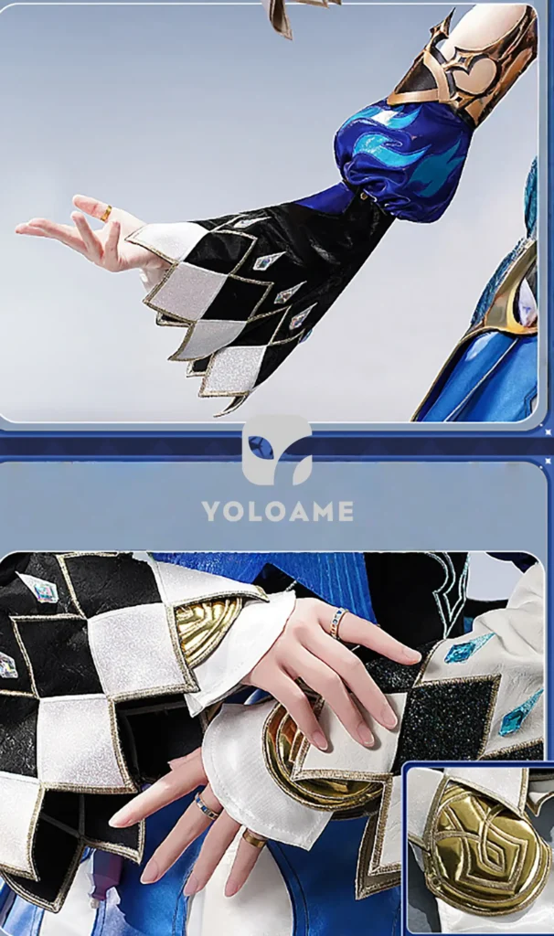 【三分妄想】崩壊スターレイル ケリュドラ コスプレ衣装 | 公式正規品 1/3Delusion 詳細14